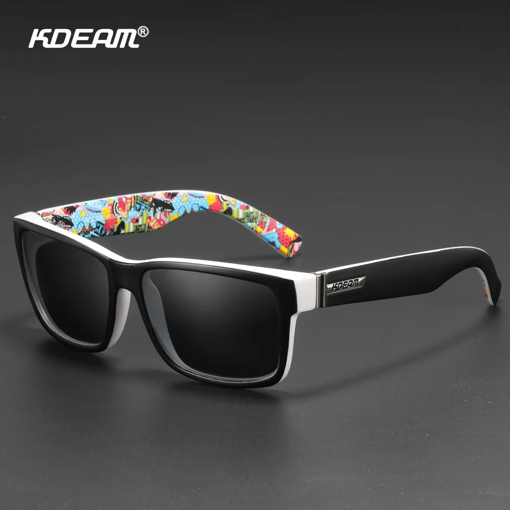Sportowe okulary przeciwsłoneczne z soczewkami fotochromowymi | Karnz