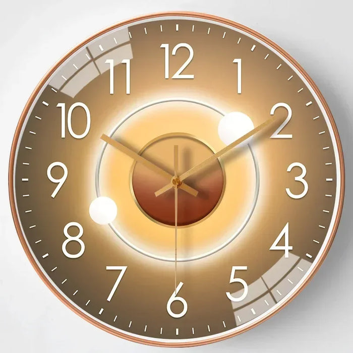 Karnz | SilentTime – Cyfrowy zegar ścienny w klasycznym stylu