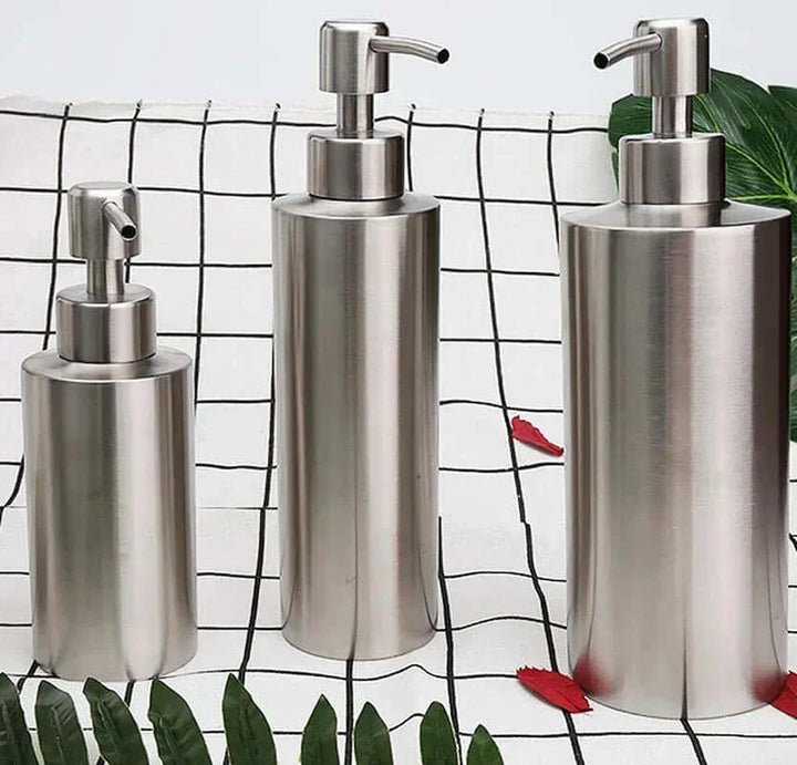 Elegancki dozownik do mydła ze stali nierdzewnej 250ml/350ml/550ml
