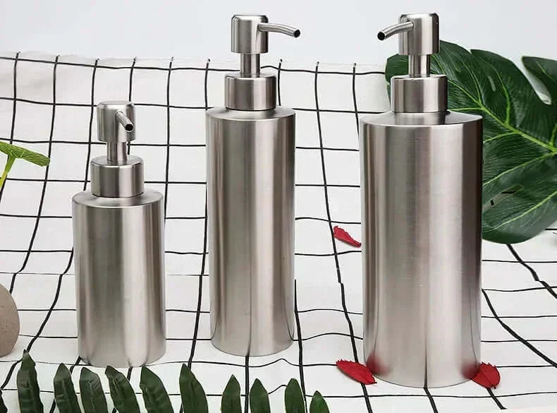 Elegancki dozownik do mydła ze stali nierdzewnej 250ml/350ml/550ml