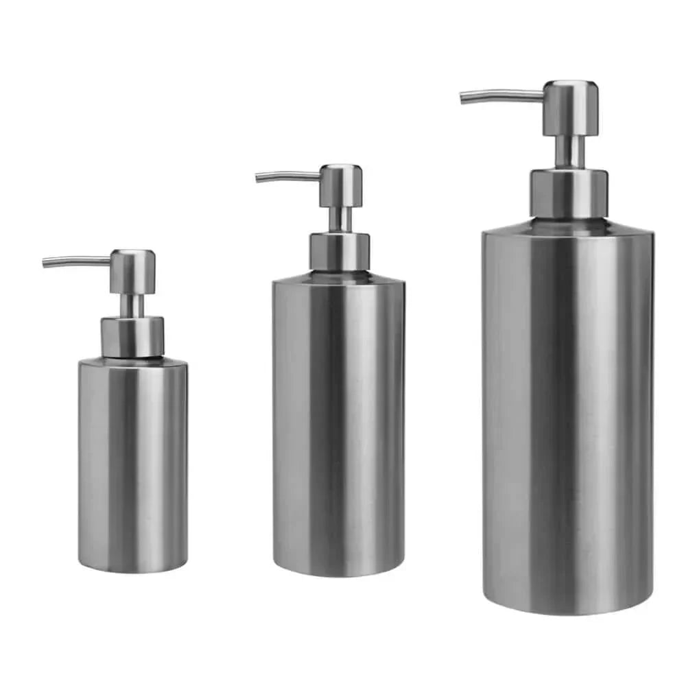 Elegancki dozownik do mydła ze stali nierdzewnej 250ml/350ml/550ml