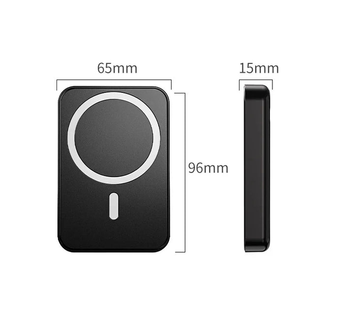 Magnetyczna bezprzewodowa powerbank z podstawą