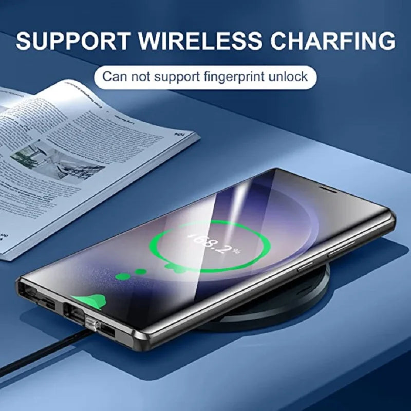 Obudowa z aluminium stopu 360 z zamkiem bezpieczeństwa dla Samsung Galaxy S24-S23 Serie