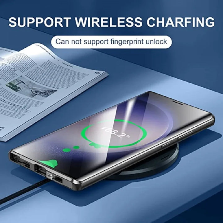 Obudowa z aluminium stopu 360 z zamkiem bezpieczeństwa dla Samsung Galaxy S24-S23 Serie