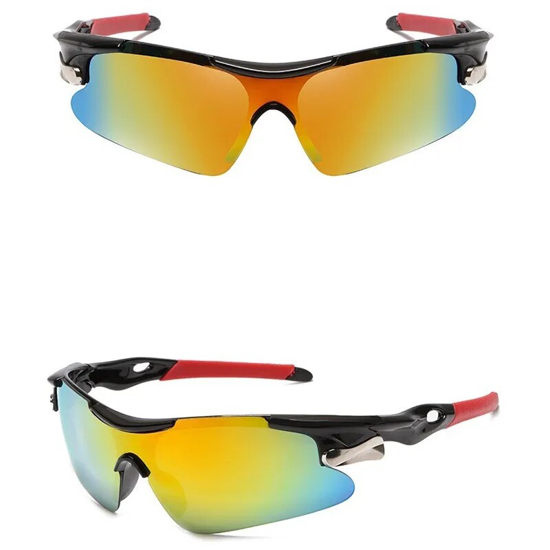 Karnz | Wiatroszczelne okulary przeciwsłoneczne do jazdy na rowerze
