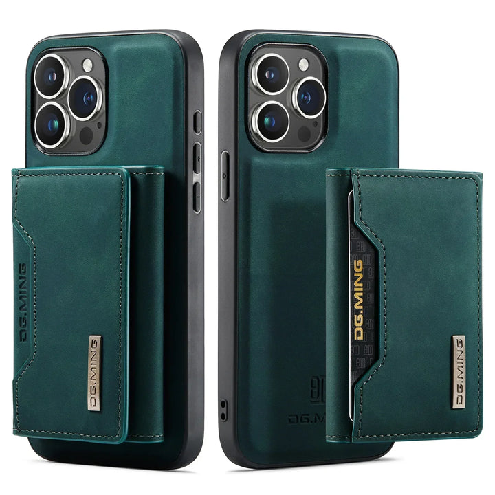 Etui 2-w-1 na iPhone z odczepianą portmonetką