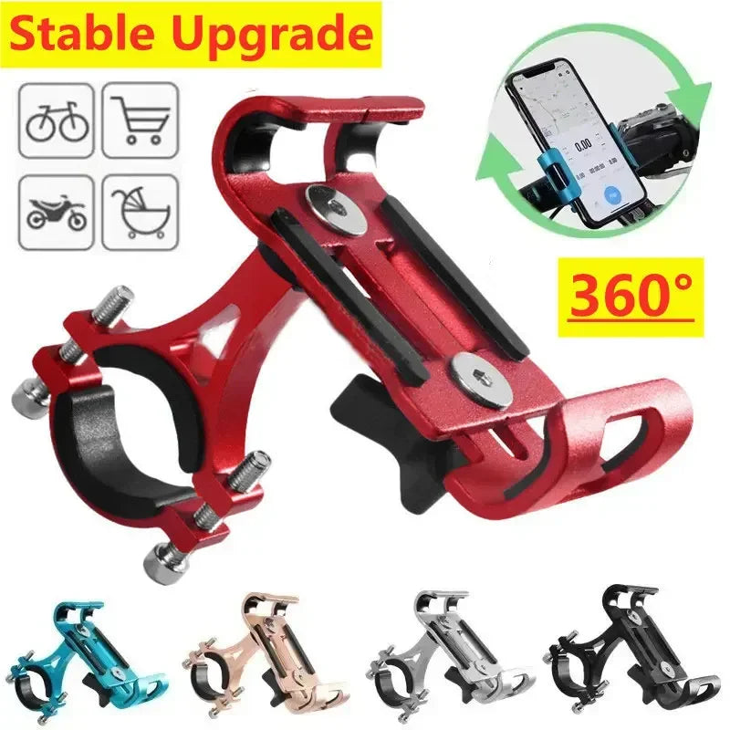 Uchwyt na telefon do motocykla | Opcjonalnie obracany 360° | Karnz