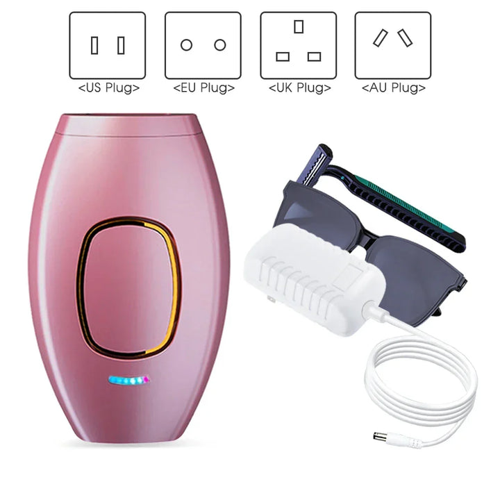 Epilator Sandsberg Bikini IPL 500.000 Flash Impulsowy Laserowy Epilator Trwały Bezbolesny Dla Kobiet Usuwanie Włosów Urządzenie Do Użytku Domowego
