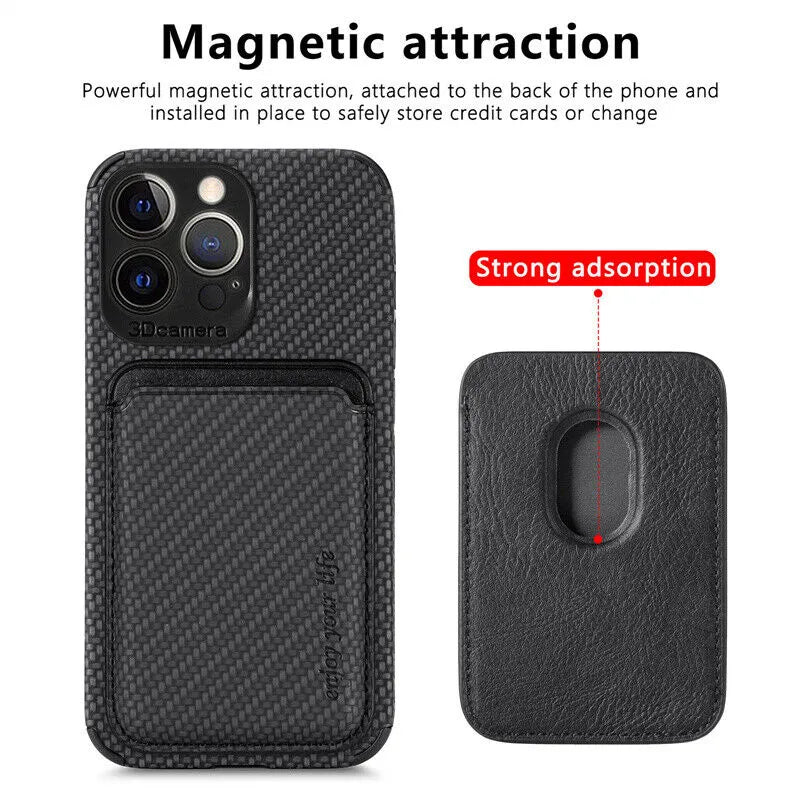 Karnz | Etui Magsafe Wallet - Etui iPhone i Portfel