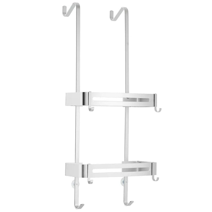 Elegancki Organizer na Ścianę z Podwójną Warstwą Bez Wiercenia