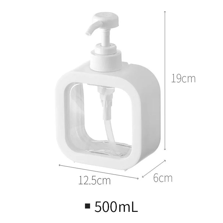 SkandiPure Dozownik do mydła - Minimalistyczny nordycki design, trwały | Karnz