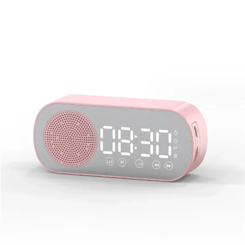 Cyfrowy budzik z głośnikiem Bluetooth i radiem FM
