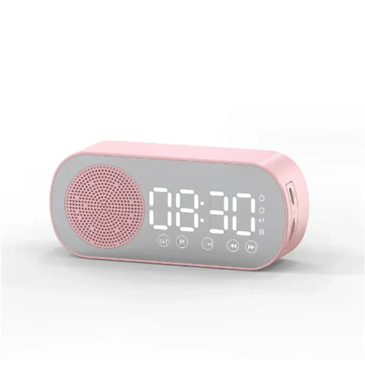 Cyfrowy budzik z głośnikiem Bluetooth i radiem FM