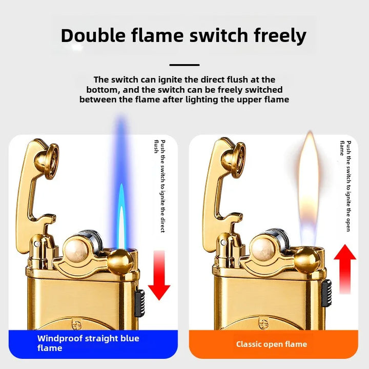 Zapalniczka Wiatroszczelna Dual Flame Inferno | Karnz