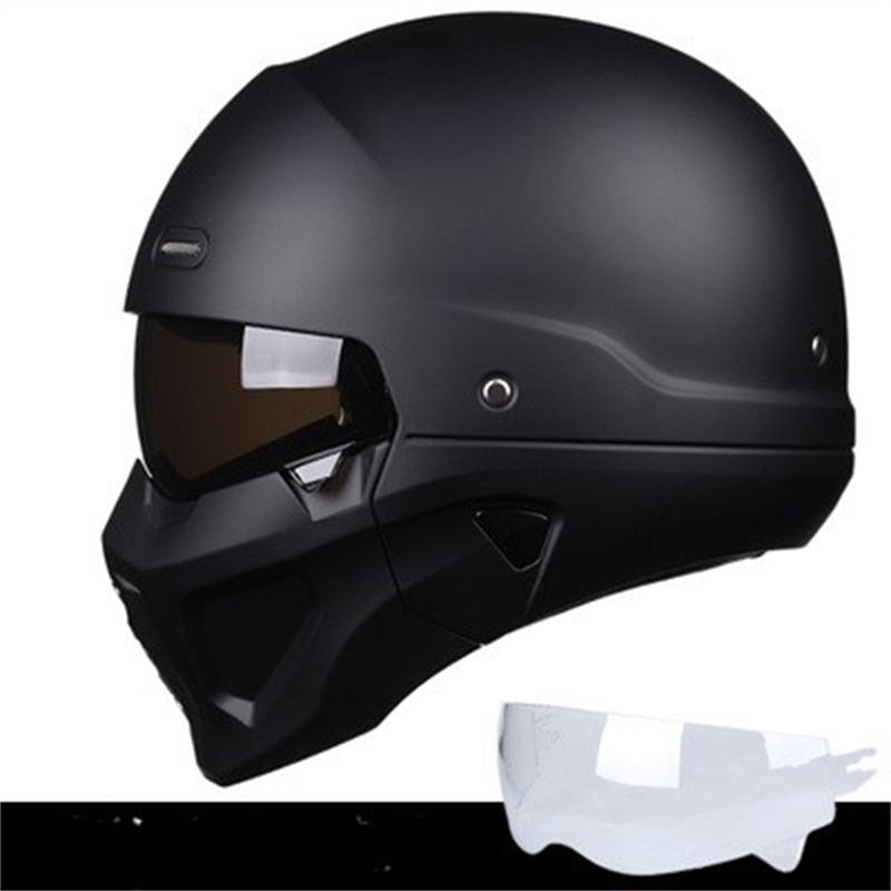 VIvolux | Mystic Rider zdejmowany kask pełno-twarzowy