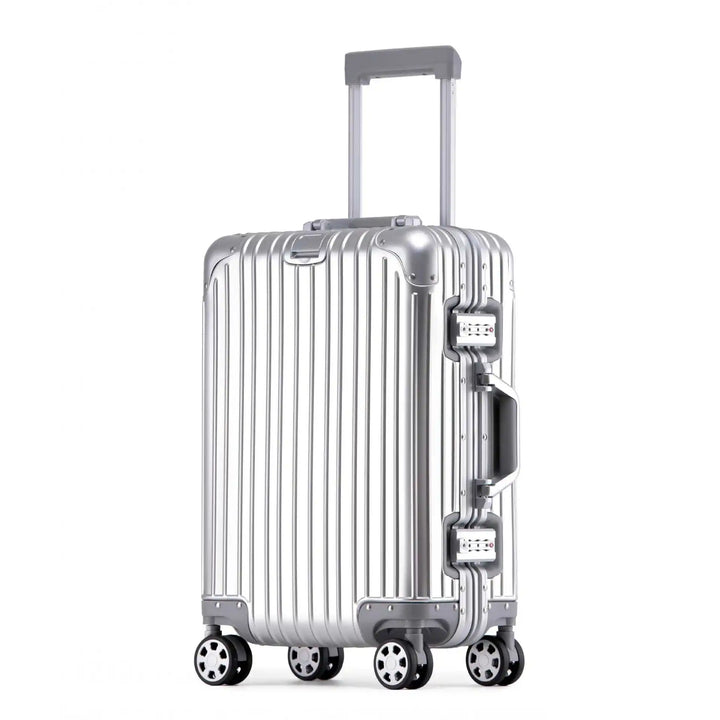 Karnz | Walizka twarda z aluminium-magnezowego - Tirana