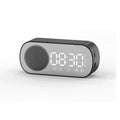 Cyfrowy budzik z głośnikiem Bluetooth i radiem FM