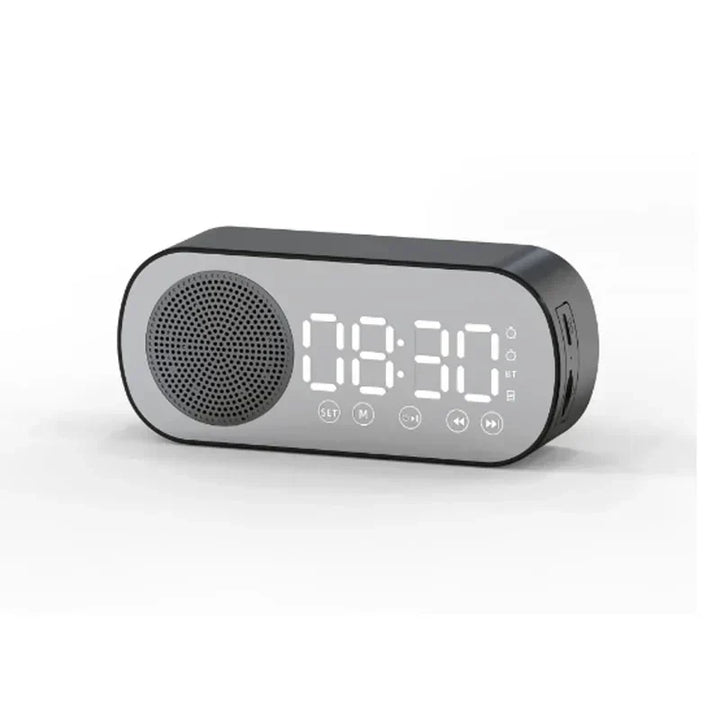 Cyfrowy budzik z głośnikiem Bluetooth i radiem FM