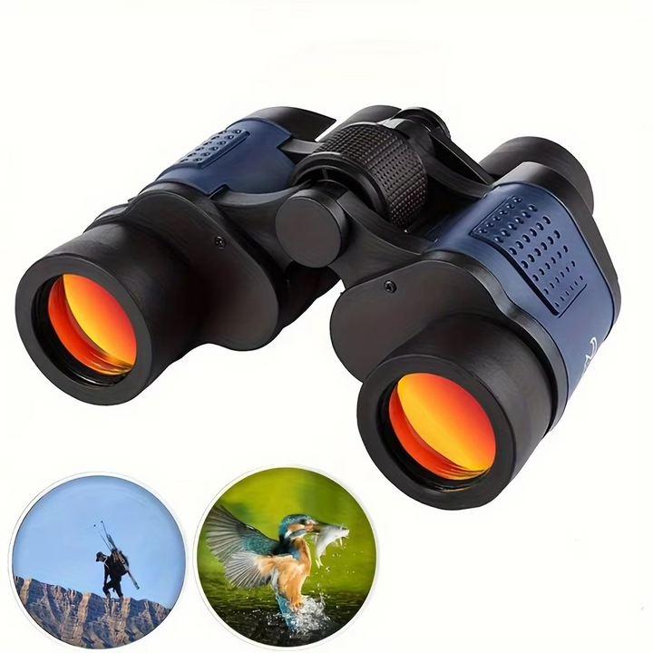 Ultra Vision 60x60 HD Wysokowydajne Lornetki dla Entuzjastów Outdooru