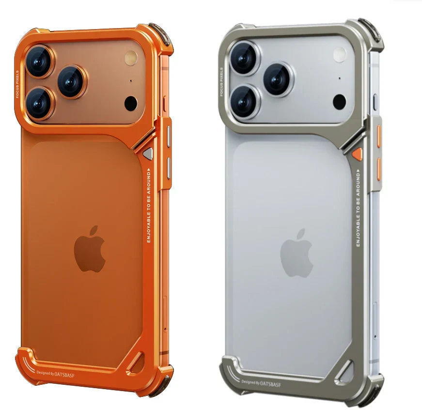Bumper bez metalowej ramki dla iPhone 17