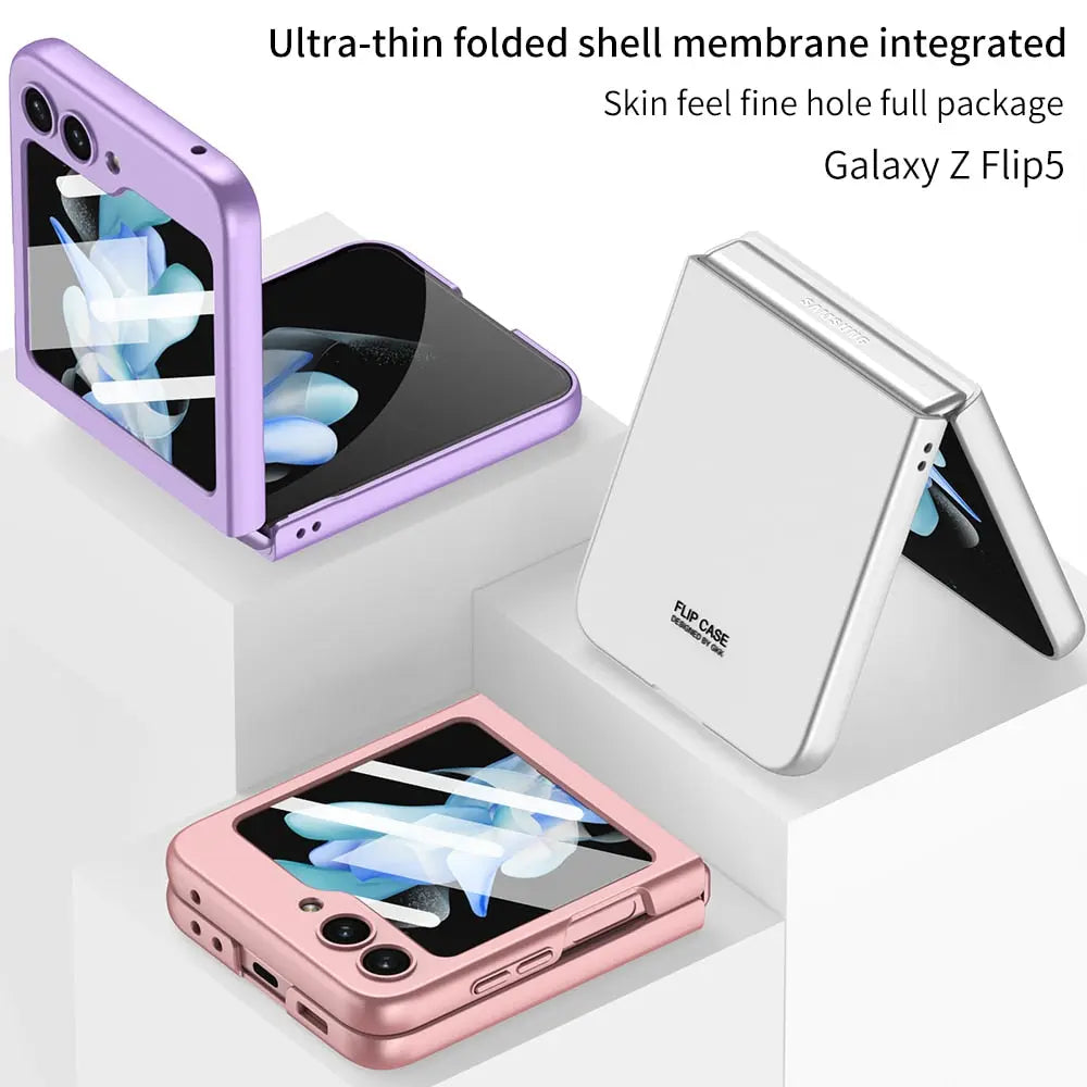 Sandsberg | Etui do Galaxy Z Flip 5 | Ultrad cienka matowa ochrona