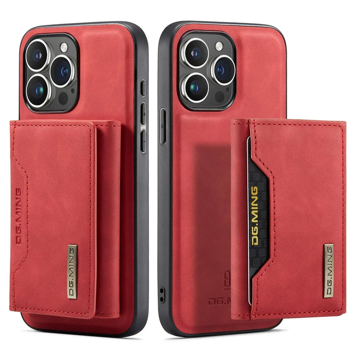 Etui 2-w-1 na iPhone z odczepianą portmonetką