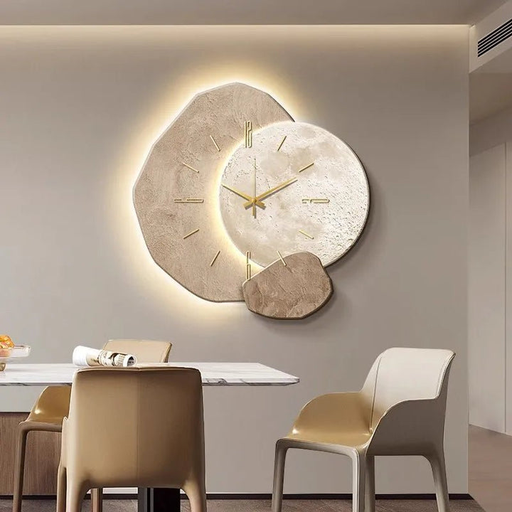 Karnz | Minimalistyczny zegar ścienny w skandynawskim designie - NordiqTime