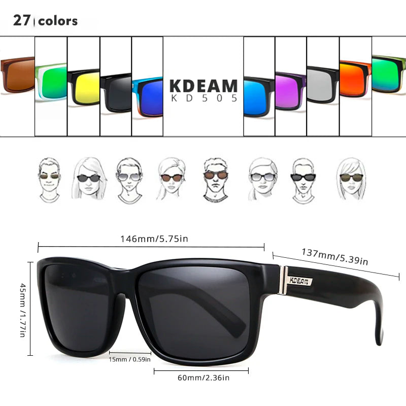 Sportowe okulary przeciwsłoneczne z soczewkami fotochromowymi | Karnz