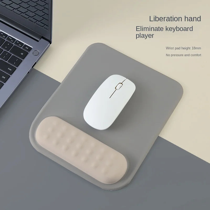 Palmira Podkładka pod mysz | Ergonomiczna i stylowa | Komfortowa pianka pamięciowa | Antypoślizgowa i dekoracyjna