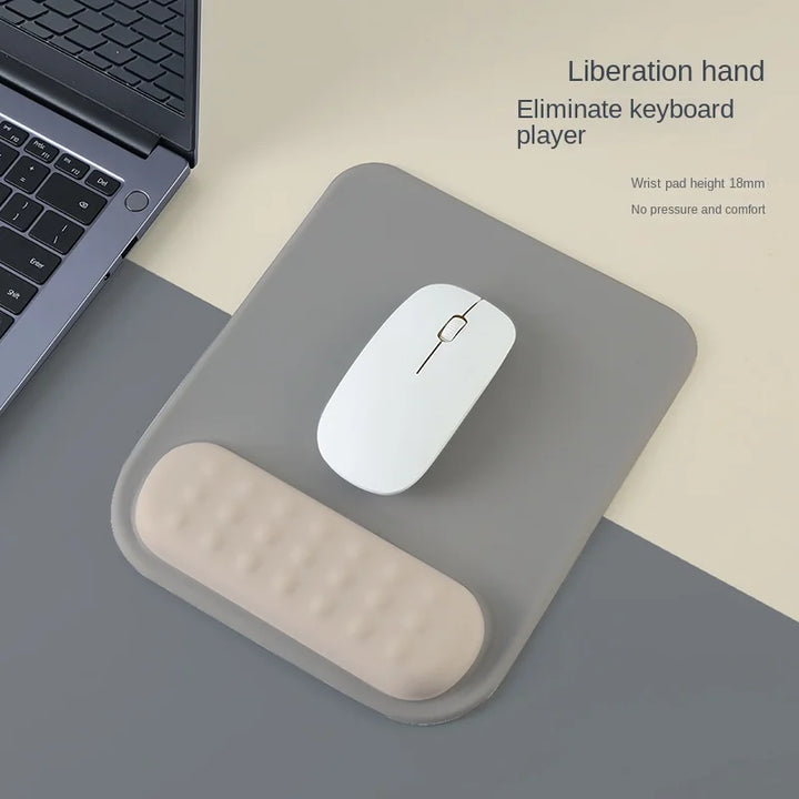 Palmira Podkładka pod mysz | Ergonomiczna i stylowa | Komfortowa pianka pamięciowa | Antypoślizgowa i dekoracyjna