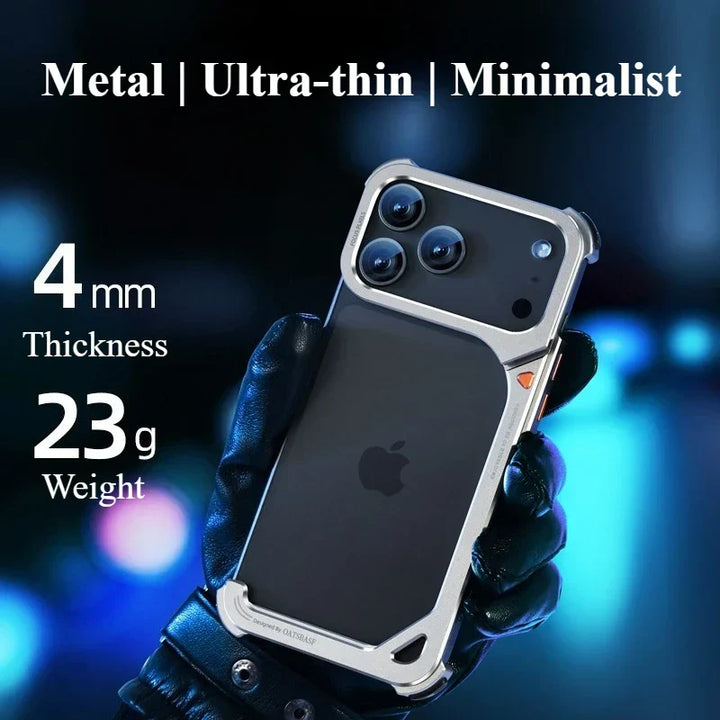 Bumper bez metalowej ramki dla iPhone 17