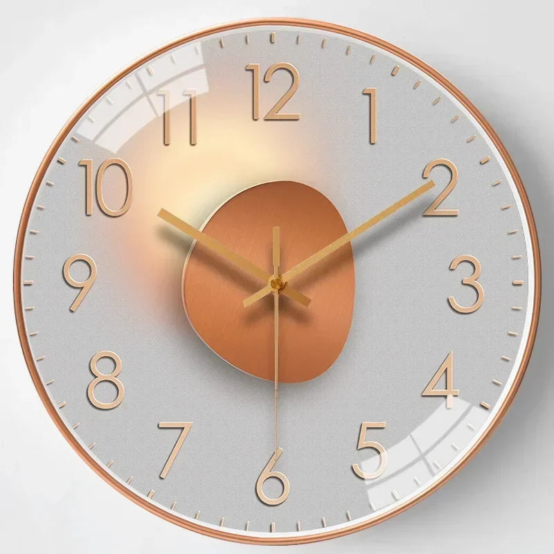 Karnz | SilentTime – Cyfrowy zegar ścienny w klasycznym stylu