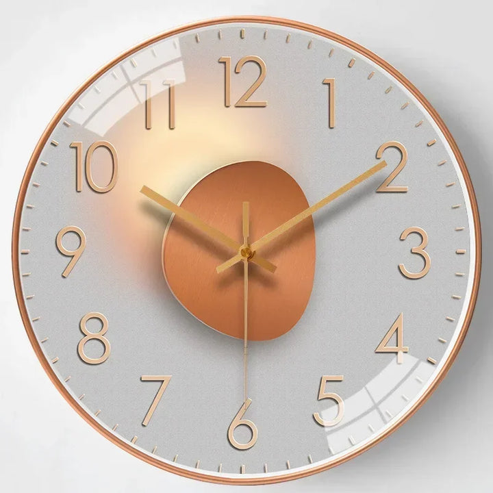 Karnz | SilentTime – Cyfrowy zegar ścienny w klasycznym stylu