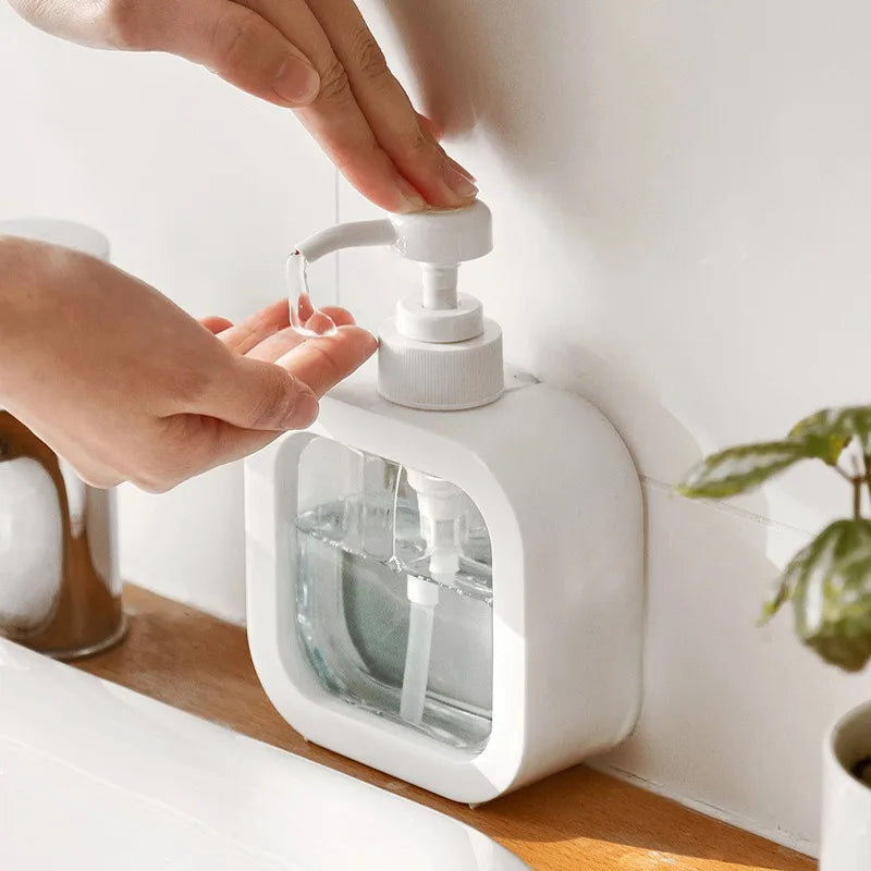 SkandiPure Dozownik do mydła - Minimalistyczny nordycki design, trwały | Karnz