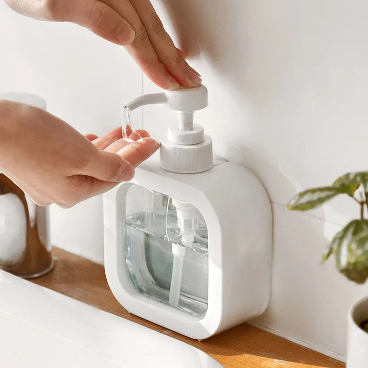 SkandiPure Dozownik do mydła - Minimalistyczny nordycki design, trwały | Karnz