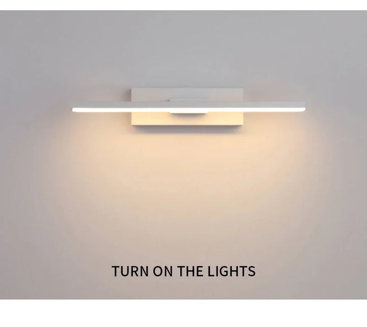 Karnz | AuroLite Regulowana Lampa Ścienna LED | 330° Obracana | Nowoczesny Design do Sypialni i Salonu | Aluminium