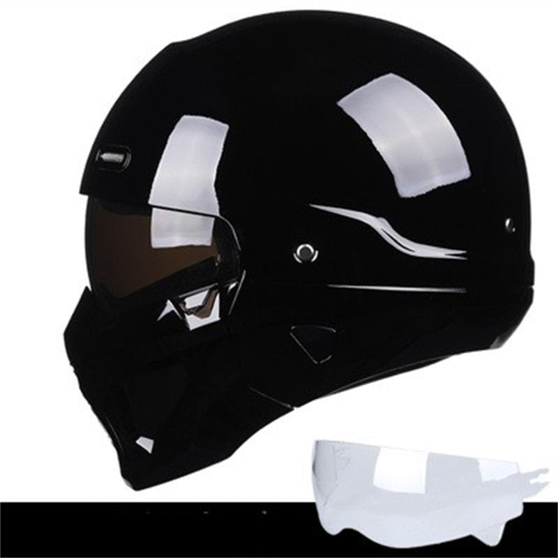 VIvolux | Mystic Rider zdejmowany kask pełno-twarzowy