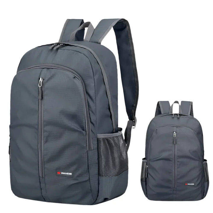 Karnz | Trekparo Składany Plecak | 30L Ultralekki i Wodoodporny | Do Wędrówek, Kempingu i Podróży | Unisex Plecak Dzienny
