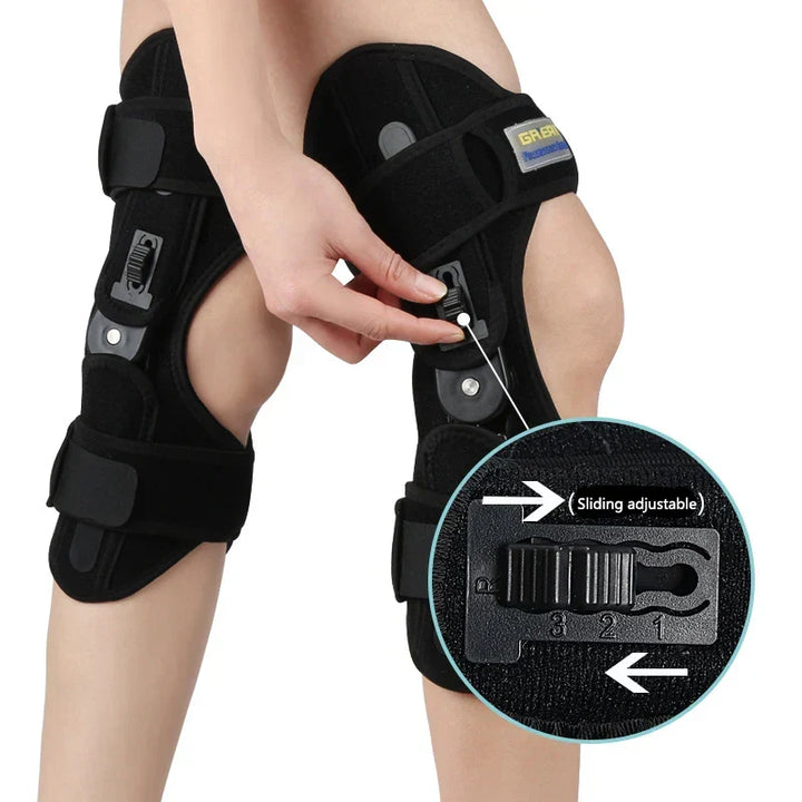 Regulowana ortopedyczna stabilizator kolana