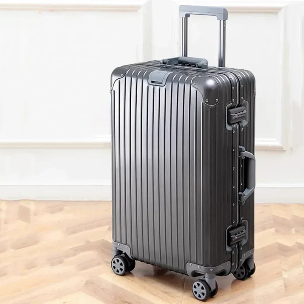 Karnz | Walizka twarda z aluminium-magnezowego - Tirana