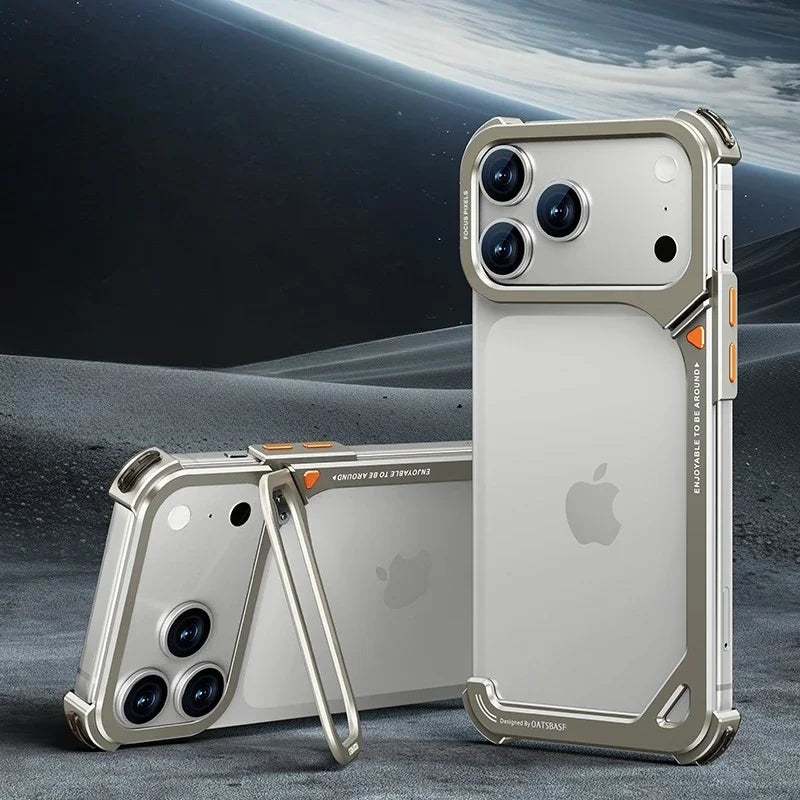 Bumper bez metalowej ramki dla iPhone 17