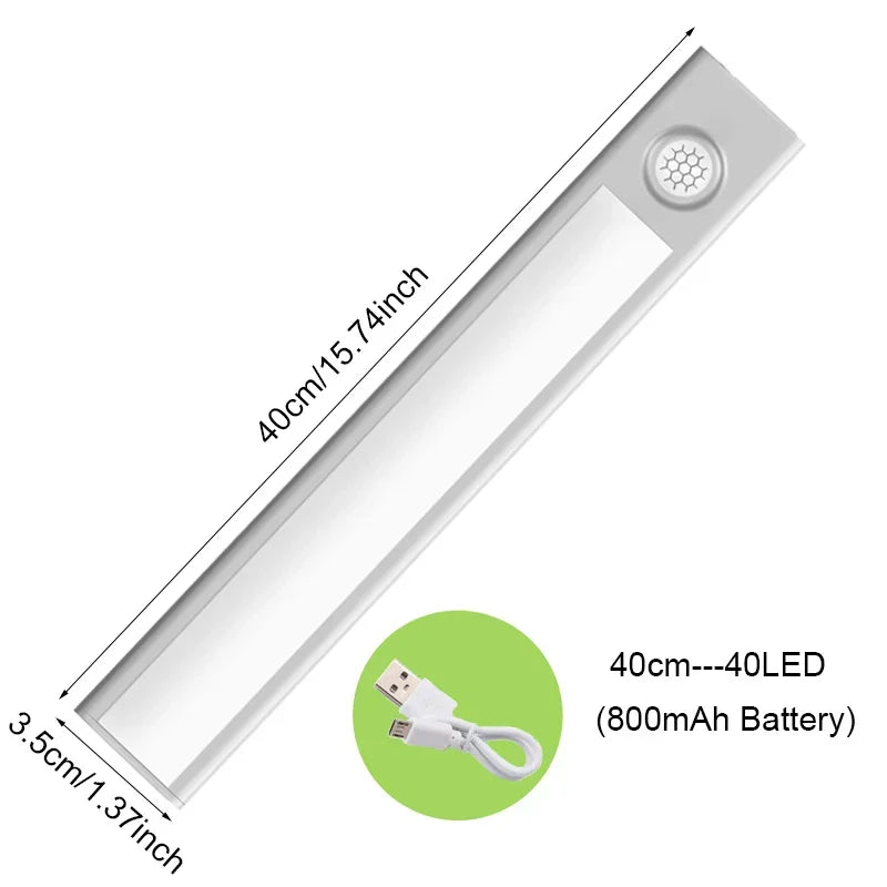 Lampka z czujnikiem ruchu z ładowaniem przez USB