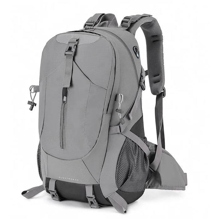 Karnz | Plecak turystyczny TrekVault 40 | 40 L plecak outdoorowy z pokrowcem przeciwdeszczowym | Do wędrówek, podróży i codziennych spraw | 31 × 20 × 52 cm