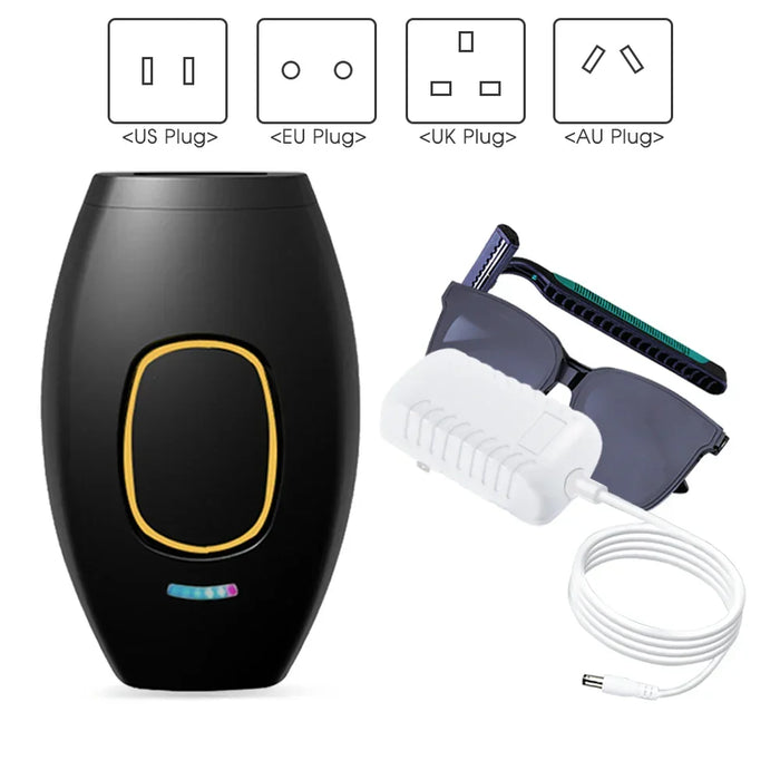 Epilator Sandsberg Bikini IPL 500.000 Flash Impulsowy Laserowy Epilator Trwały Bezbolesny Dla Kobiet Usuwanie Włosów Urządzenie Do Użytku Domowego