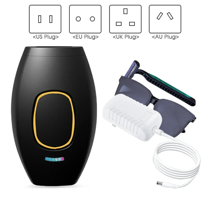 Epilator Sandsberg Bikini IPL 500.000 Flash Impulsowy Laserowy Epilator Trwały Bezbolesny Dla Kobiet Usuwanie Włosów Urządzenie Do Użytku Domowego