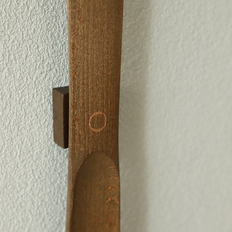 Sandsberg | Łyżka do butów z długim uchwytem | Magnetyczny design z drewna | Drewno naturalne