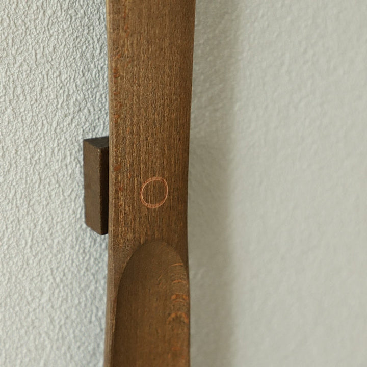 Sandsberg | Łyżka do butów z długim uchwytem | Magnetyczny design z drewna | Drewno naturalne