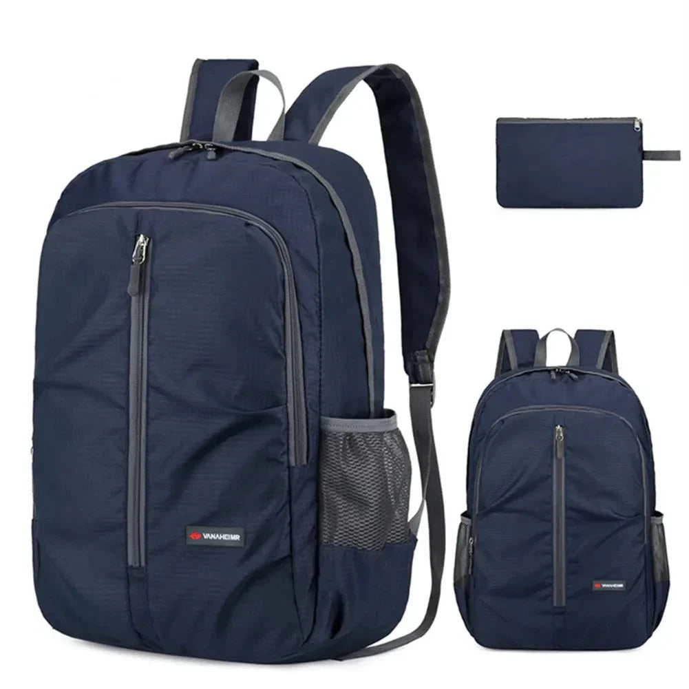 Karnz | Trekparo Składany Plecak | 30L Ultralekki i Wodoodporny | Do Wędrówek, Kempingu i Podróży | Unisex Plecak Dzienny