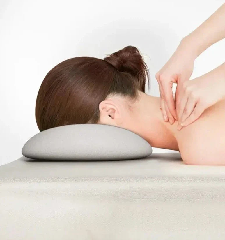 Ergonomiczna poduszka na głowę do stołu do masażu