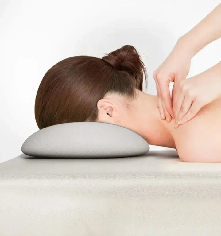 Ergonomiczna poduszka na głowę do stołu do masażu